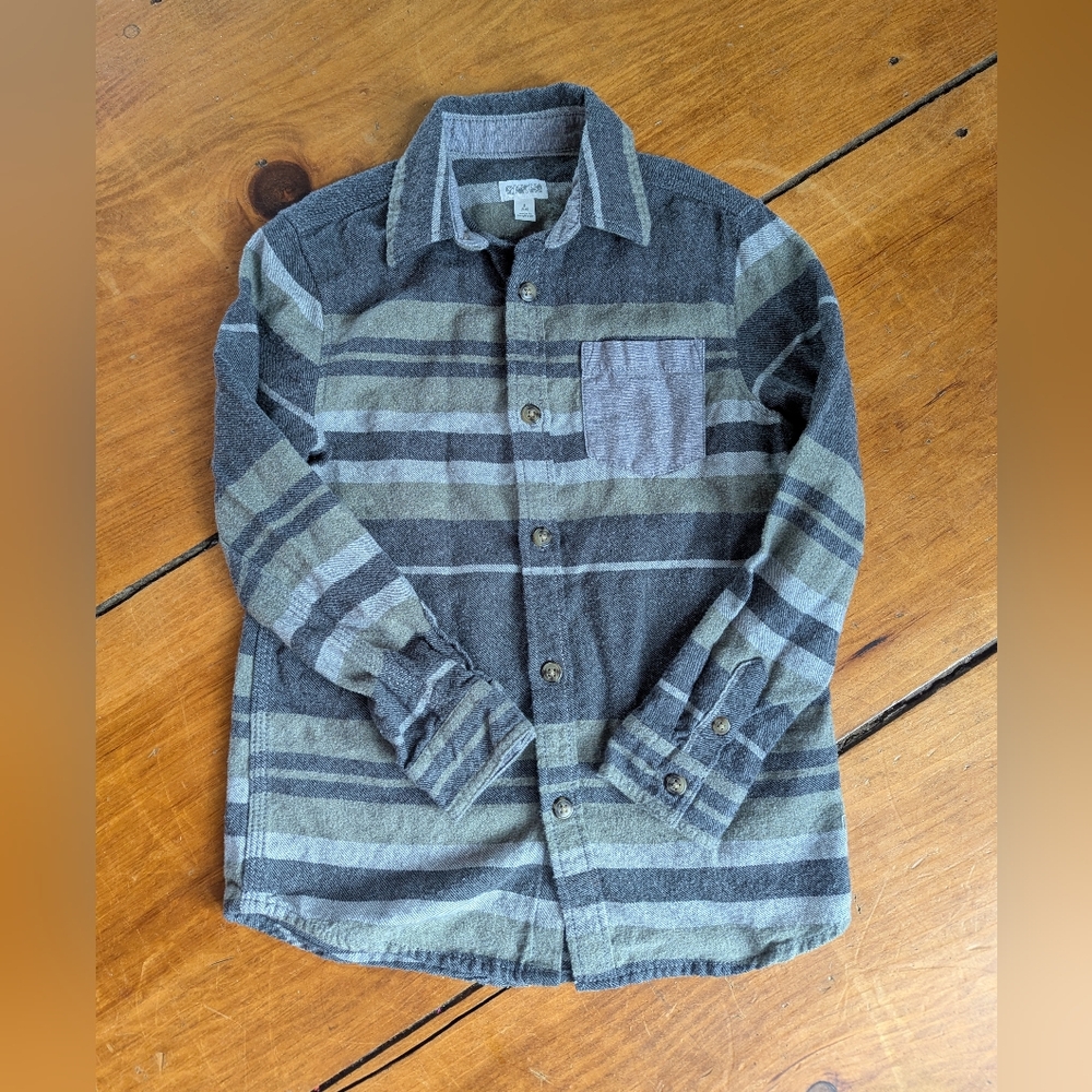Soft Thick Cotton Gymboree Shirt Boy 5-6